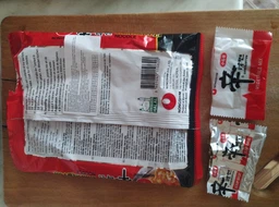 Суп Шин Рамен острый Nongshim 120г фото от покупателей 2