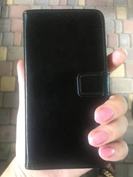 Чехол Idewei для TP-LINK Neffos C5A книжка кожа PU с визитницей красный фото от покупателей 2