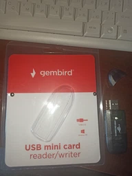 Зовнішній кардридер Gembird USB 2.0 для SD, MMC, RS-MMC (FD2-SD-1)