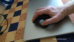 Мышь Logitech Ergo M575 Bluetooth Graphite (910-005872) фото от покупателей 10
