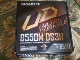 Материнская плата Gigabyte B550M DS3H (sAM4, AMD B550, PCI-Ex16) фото от покупателей 13