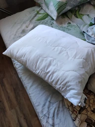 Набор антиаллергенных подушек MirSon EcoSilk №158 Eco Light 50х70 2 шт средние White (2200002651967) фото от покупателей 14
