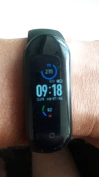 Фитнес-браслет Smart Band M5 с функцией Bluetooth + функция мониторинга сна, режим тренировки и шагомер Черный (12164) фото от покупателей 1