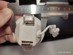 Светодиодный светильник Maxus со встроенным драйвером 3W 3000К (1-SDL-010-01) фото от покупателей 8