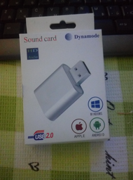 Адаптер Dynamode USB C-Media 108 7.1 каналов, алюминий Серебристая (USB-SOUND7-ALU silver) фото от покупателей 1
