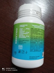Коллаген для суставов и кожи EntherMeal COLLAGEN+ 60 капсул (COLL060EM0063) фото от покупателей 8