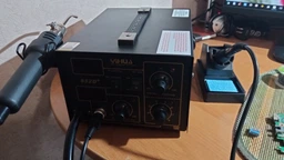 Паяльная станция YIHUA 852D+ (2 в 1 - горячий воздух + паяльник + 5 насадок) фото от покупателей 10