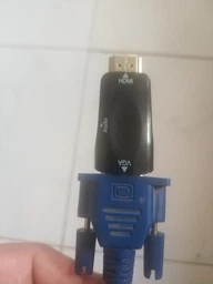 Адаптер STLab HDMI male - VGA Female c аудио-кабелем, HD 1080P Черный (U-991 black) фото от покупателей 1