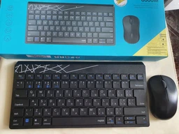 Комплект беспроводной Rapoo 8000M Black фото от покупателей 1