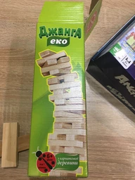 Настільна гра Джанга Еко Arial 910121, 54 бруска 4189693 фото від покупців 1
