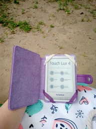 Чехол-обложка Happycase для 6" PocketBook 627 Touch Lux 4 Light Green