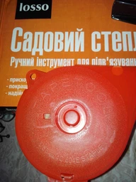 Комплект для подвязки винограда LOSSO SC-8105 (степлер, скобы, лента) фото от покупателей 11