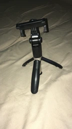 Селфи палиця штатив тринога для телефону Bluetooth з пультом Selfie Stick L01 Чорний фото від покупців 6