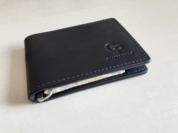Зажим для денег кожаный Grande Pelle leather-11240 Коричневый фото от покупателей 11