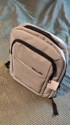 Рюкзак Wallaby 156 сірий R156002 фото від покупців 13