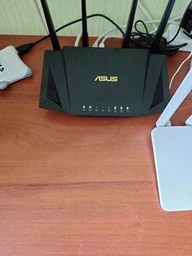 Маршрутизатор Asus RT-AX58U WiFi6 / AX3000 / 1 Гбіт/с / USB 3G/4G