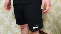 Шорты хлопковые мужские Puma Ess Shorts 58670903 S Medium Gray Heather (4063697313262) фото от покупателей 5