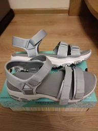 Сандалі Skechers DLites - Fresh Catch Black 31514-BLK 38 фото від покупців 12