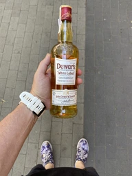 Віскі Dewar's White Label від 3 років витримки 1 л 40% (5000277001200) фото від покупців 3