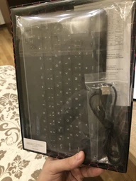 Клавіатура AirOn Easy Tap для Smart TV та планшета (4822352781088) фото від покупців 5