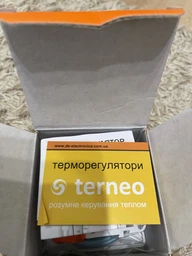 Терморегулятор для теплого пола Terneo с механическим управлением 16А белый IP20 RTP фото от покупателей 2