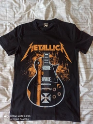 Футболка Metallica Guitar (11244) Черный S фото от покупателей 1