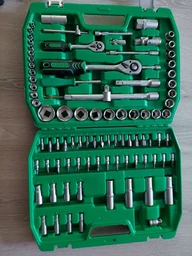 Набор инструмента Intertool 1/4" 1/2" 94 ед. SemiPro ET-6094SP (ET-6094SP) фото от покупателей 8