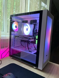 Корпус Vinga Pillar White