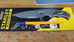 Нож складной Stanley FatMax туристический (FMHT0-10311) фото от покупателей 1