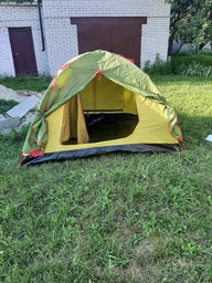 Двухместная палатка туристическая Tramp Lite Tourist 2 песочный UTLT-004-sand фото от покупателей 8