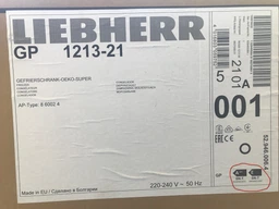 Морозильная камера Liebherr GP 1213 Frost Protect фото от покупателей 11