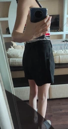 Шорти H&M 42 Чорний (HM-0751295-0-Black)