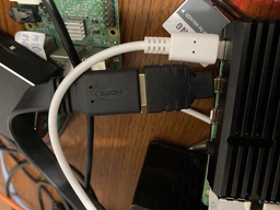 HDMI (F) - micro HDMI переходник конвертер адаптер фото от покупателей 2