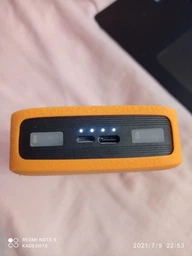 УМБ Xiaomi Redmi Power Bank 20000mAh 2xUSB 18W Fast Charge PB200LZM Black (VXN4304GL) фото від покупців 1