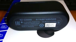 Навушники Panasonic RZ-S300WGE-K Black (RZ-S300WGE-K) фото від покупців 2
