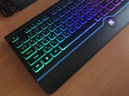 Клавиатура проводная Real-El 8000 Comfort Backlit USB (EL123100033) фото от покупателей 2