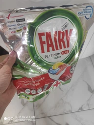Капсули для посудомийних машин Fairy 50 шт (8006540997147) фото від покупців 12