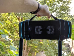 Акустическая система Sony SRS-XB43 Extra Bass Black (SRSXB43B.RU4) фото от покупателей 2