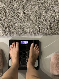 Фітнес-ваги з Bluetooth Scale one до 180 кг із додатком для смартфона, чорні