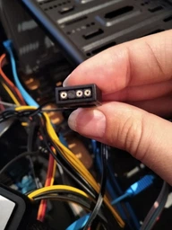 Хаб для управления RGB подсветкой Frime 6FAN port+1LED port (FLFH-6port6pinRF) фото от покупателей 12