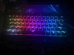 Механічна ігрова клавіатура HyperX Alloy Origins 60 HX Red USB Pink (572Y6AA) фото від покупців 12