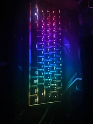 Механічна ігрова клавіатура HyperX Alloy Origins 60 HX Red USB Pink (572Y6AA) фото від покупців 10