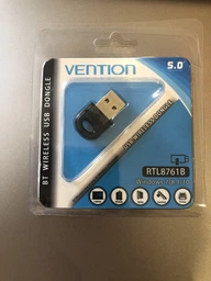 Bluetooth-адаптер Vention 5.0 RTL8761B (CDDBG) фото від покупців 1