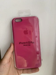 Чохол Silicone case для IPhone 6 Plus/6s Plus Red червоний фото від покупців 1