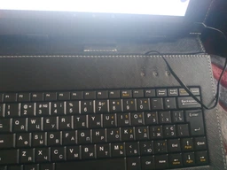 Обложка-чехол для планшета 10.2" с USB клавиатурой HQ-Tech LH-SKB1003U microUSB