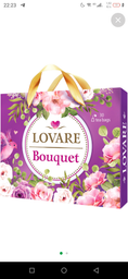 Коллекция чая Lovare Bouquet 6 видов по 5 шт фото від покупців 1