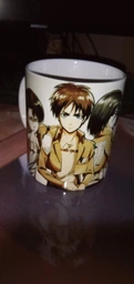 Кружка Geek Land белая Атака Титанов Attack on Titan друзья AT.02.025 фото от покупателей 1