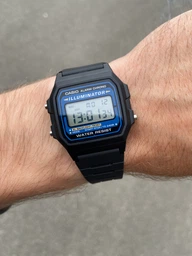 Мужские Наручные Часы CASIO F-105W-1AWYEF фото от покупателей 7