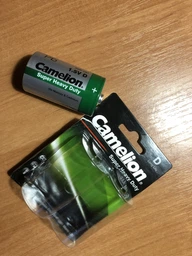 Батарейка Camelion R20P-BP2B Green 2 шт. (R20P-BP2G) фото від покупців 6