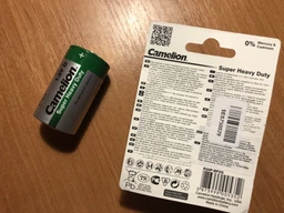 Батарейка Camelion R20P-BP2B Green 2 шт. (R20P-BP2G) фото від покупців 5